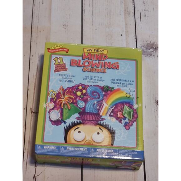 Alex Toys Scientific Explorer, My First Mind Blowing Science, Kid Experiment Kit - Picture 1 of 2